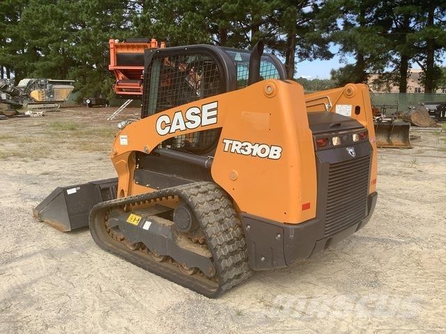 CASE TR310B Minilæsser - skridstyret