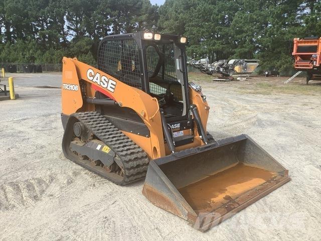 CASE TR310B Minilæsser - skridstyret