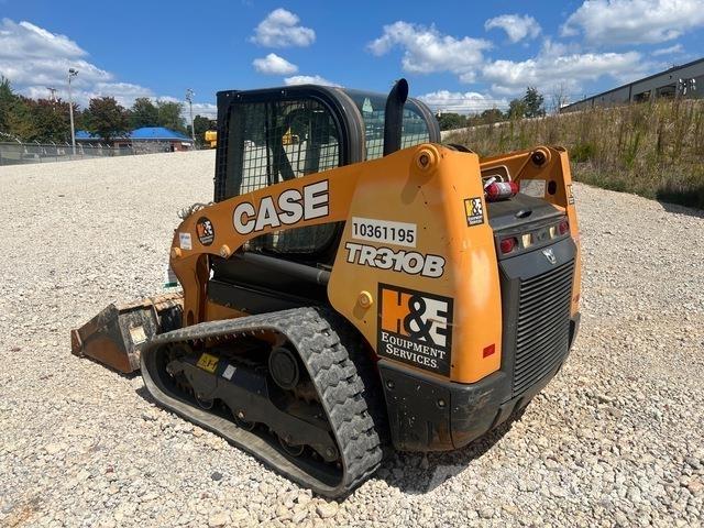 CASE TR310B Minilæsser - skridstyret
