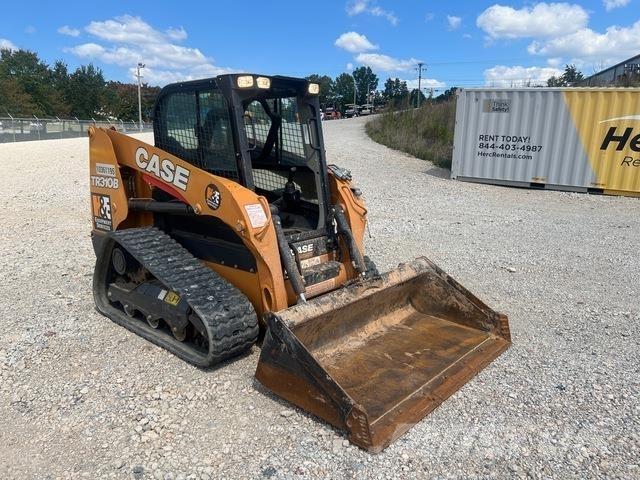 CASE TR310B Minilæsser - skridstyret