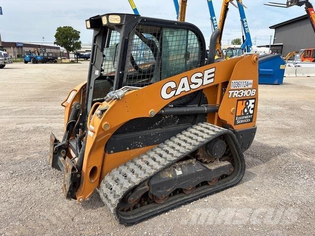 CASE TR310B Minilæsser - skridstyret