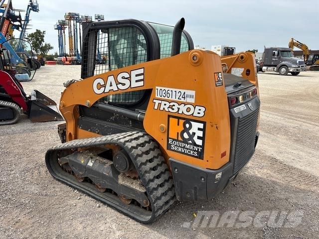 CASE TR310B Minilæsser - skridstyret