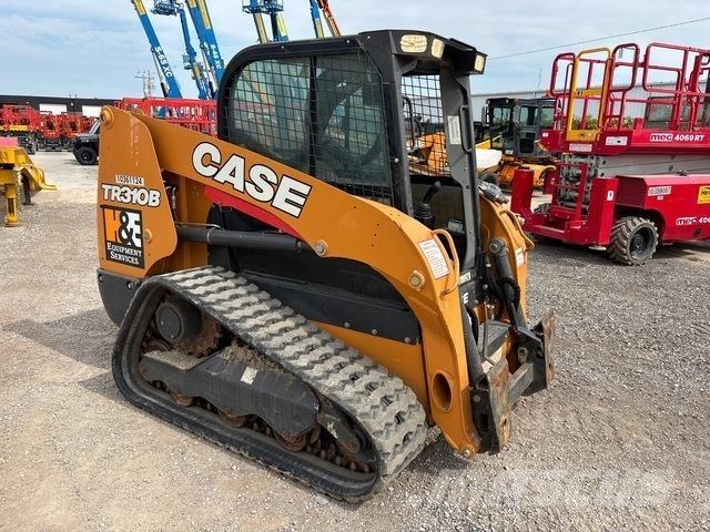 CASE TR310B Minilæsser - skridstyret