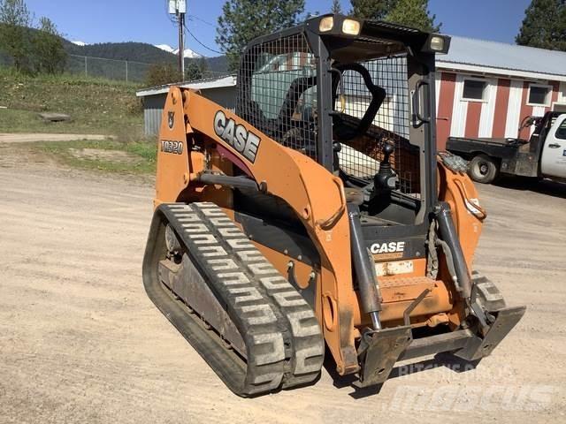 CASE TR320 Minilæsser - skridstyret