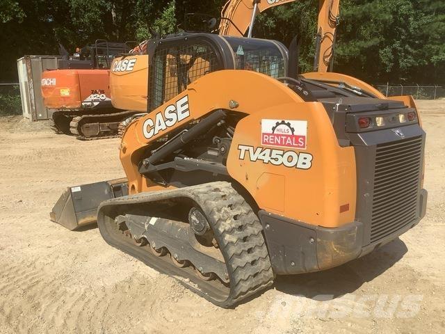 CASE TV450B Minilæsser - skridstyret