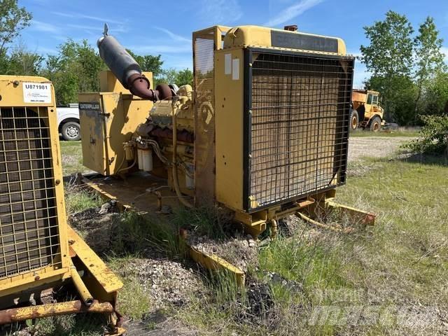 CAT  Dieselgeneratorer