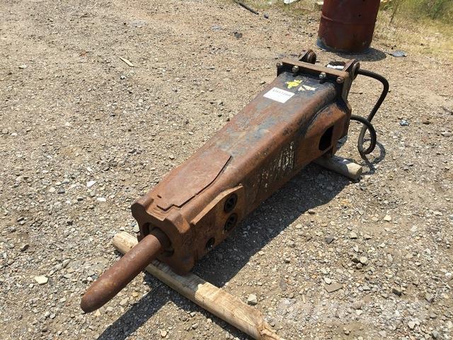 CAT  Hydraulik / Trykluft hammere
