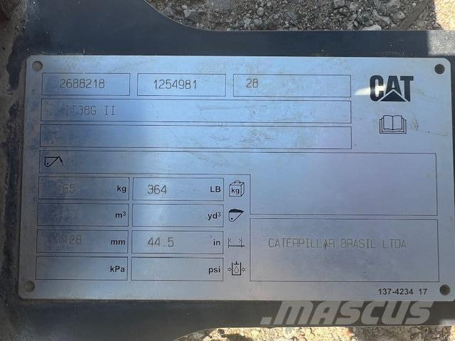 CAT  Entreprenør - Andet