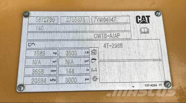 CAT  Entreprenør - Andet