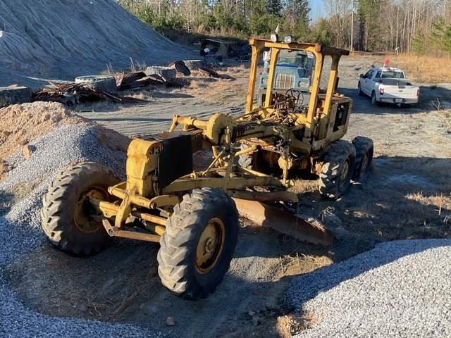 CAT 120 Vejhøvle / Gradere