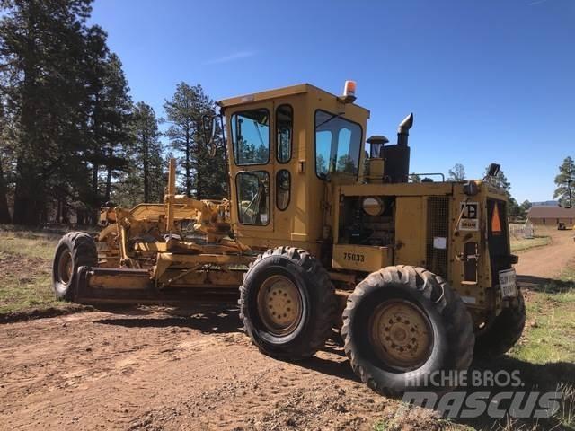 CAT 120G Vejhøvle / Gradere