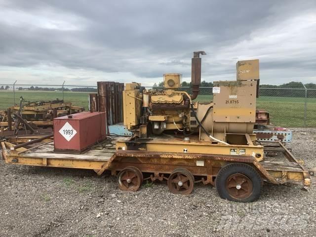 CAT 120K Dieselgeneratorer