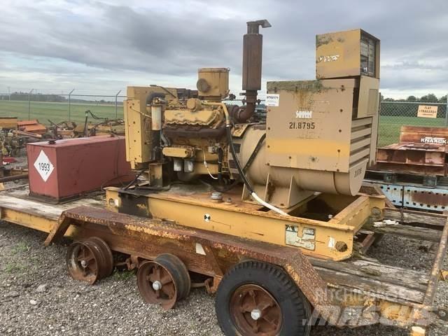 CAT 120K Dieselgeneratorer