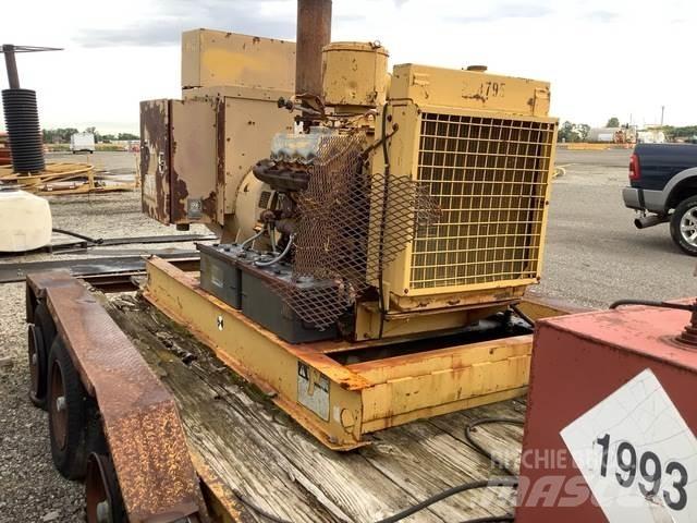 CAT 120K Dieselgeneratorer