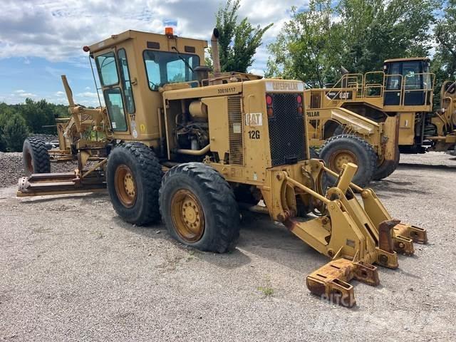 CAT 12G Vejhøvle / Gradere