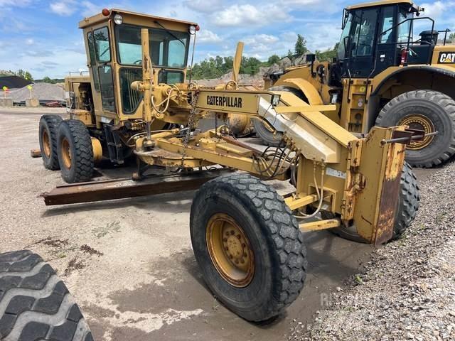 CAT 12G Vejhøvle / Gradere