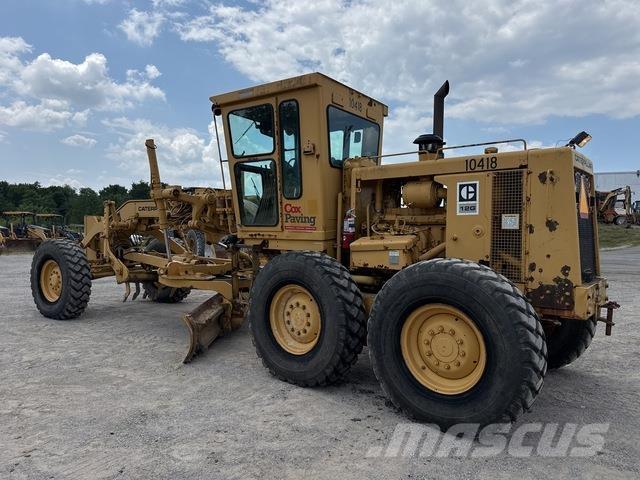 CAT 12G Vejhøvle / Gradere
