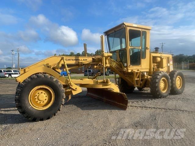 CAT 12G Vejhøvle / Gradere