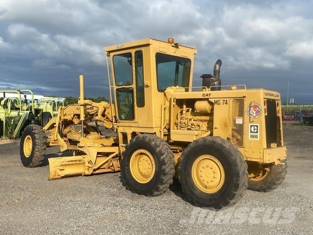 CAT 12G Vejhøvle / Gradere