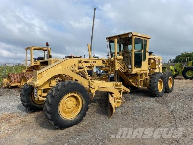 CAT 12G Vejhøvle / Gradere