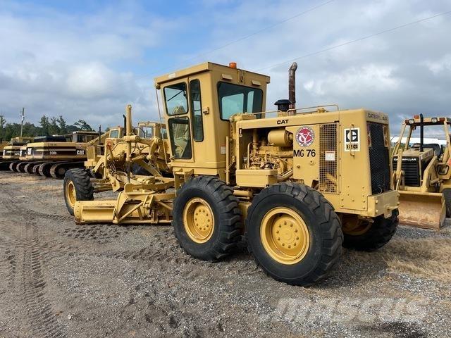 CAT 12G Vejhøvle / Gradere