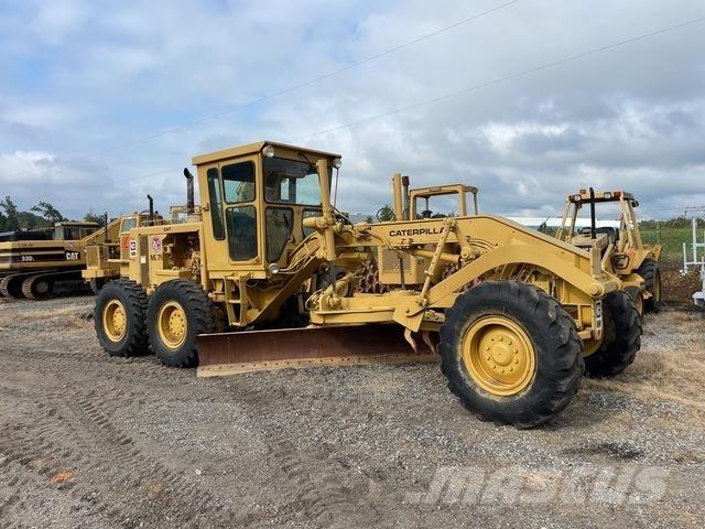 CAT 12G Vejhøvle / Gradere