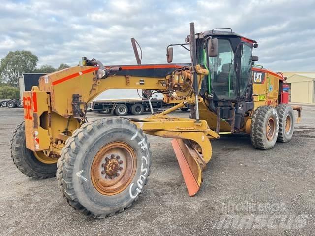 CAT 12M3 Vejhøvle / Gradere