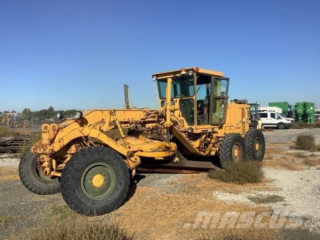 CAT 130G Vejhøvle / Gradere