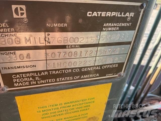 CAT 130G MIL Vejhøvle / Gradere