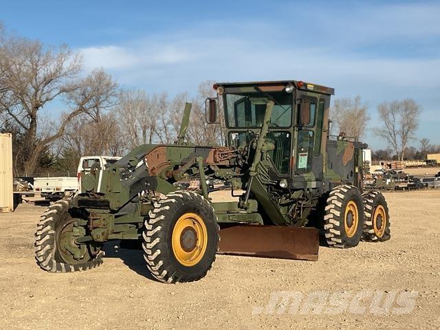 CAT 130G MIL Vejhøvle / Gradere