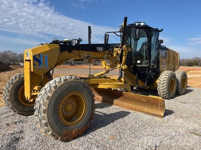 CAT 140 Vejhøvle / Gradere