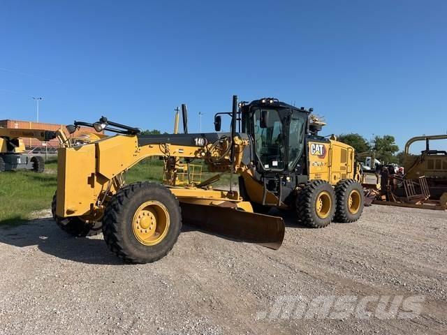 CAT 140 Vejhøvle / Gradere
