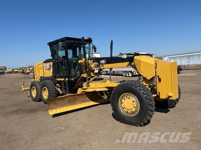 CAT 140 Vejhøvle / Gradere