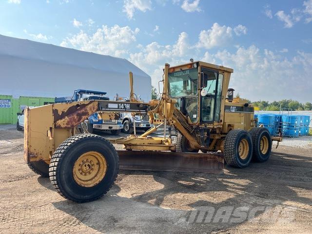 CAT 140 H Vejhøvle / Gradere