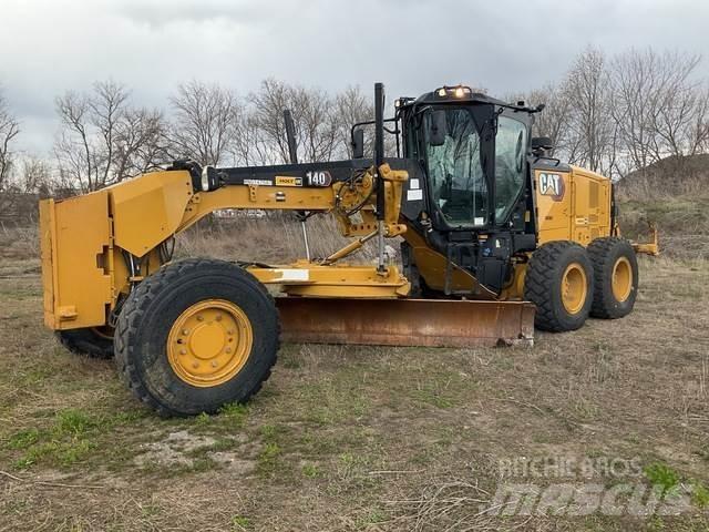 CAT 140AWD Vejhøvle / Gradere