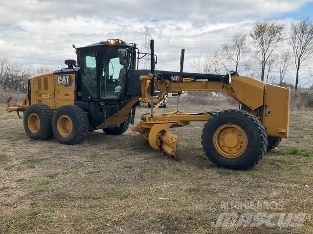 CAT 140AWD Vejhøvle / Gradere