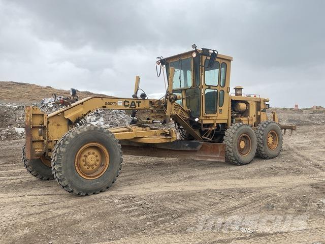 CAT 140G Vejhøvle / Gradere