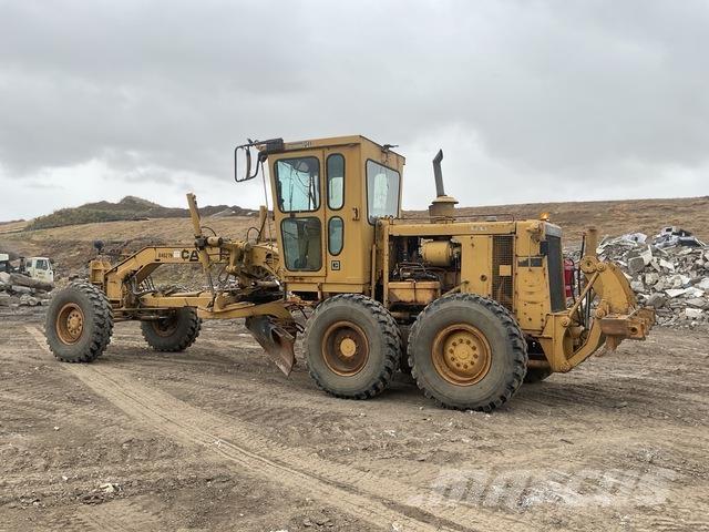 CAT 140G Vejhøvle / Gradere