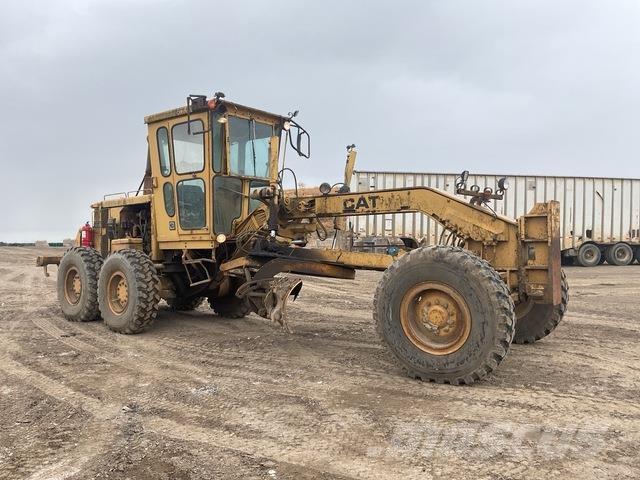 CAT 140G Vejhøvle / Gradere