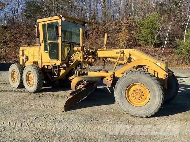 CAT 140G Vejhøvle / Gradere