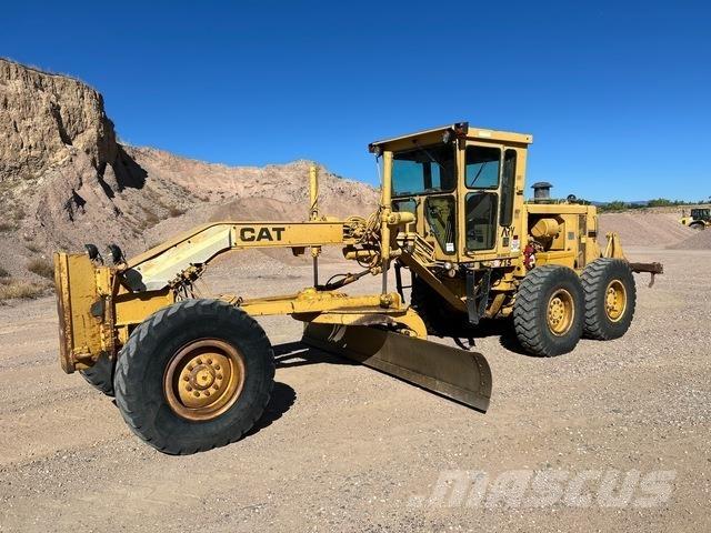 CAT 140G VHP Vejhøvle / Gradere