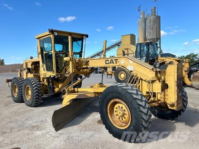 CAT 140G VHP Vejhøvle / Gradere