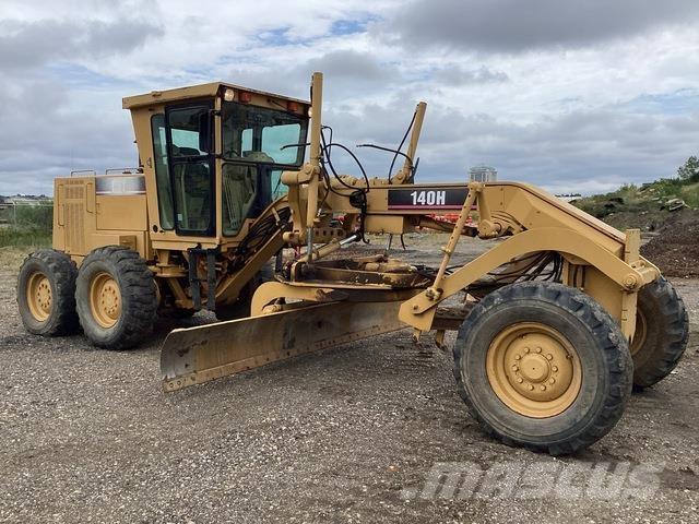 CAT 140H Vejhøvle / Gradere