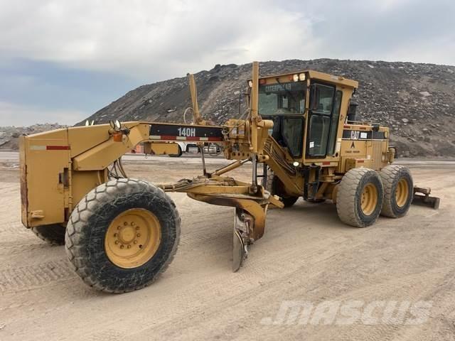 CAT 140H Vejhøvle / Gradere