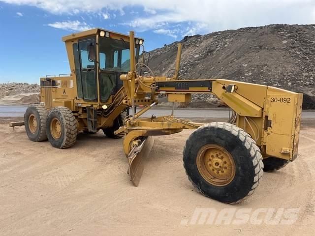 CAT 140H Vejhøvle / Gradere