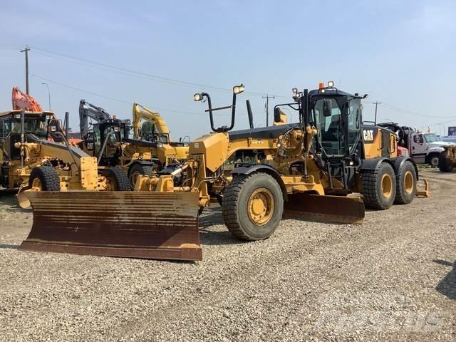 CAT 140M AWD Vejhøvle / Gradere