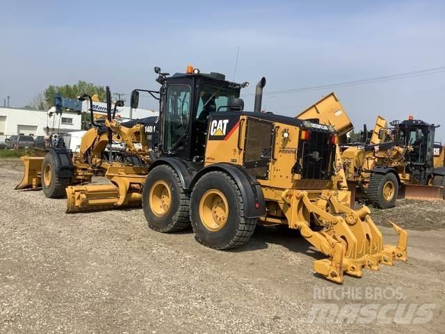 CAT 140M AWD Vejhøvle / Gradere