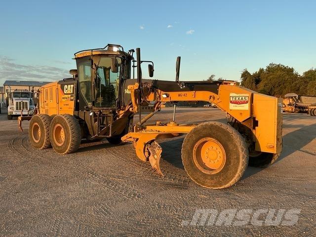 CAT 140M2 Vejhøvle / Gradere