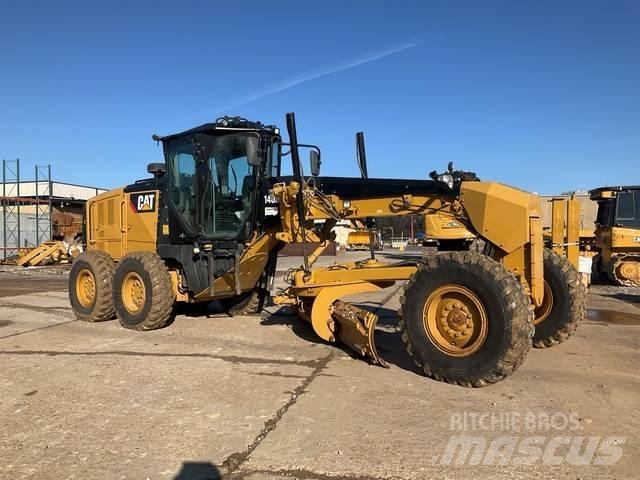 CAT 140M3 Vejhøvle / Gradere