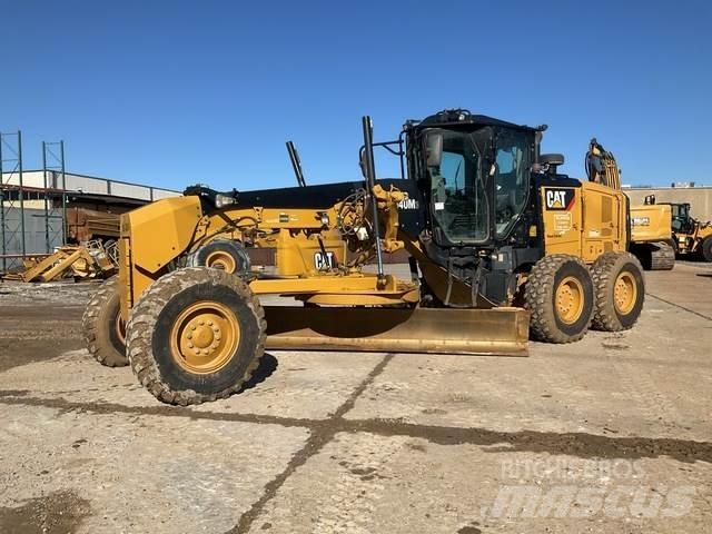 CAT 140M3 Vejhøvle / Gradere